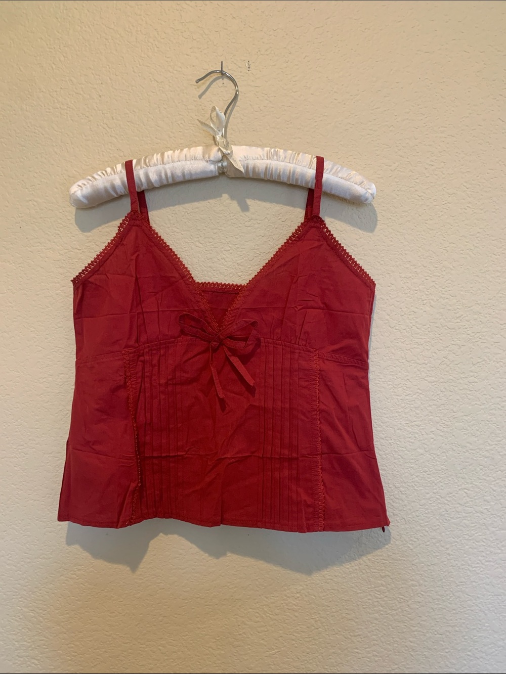 Red Tank Top NWOT